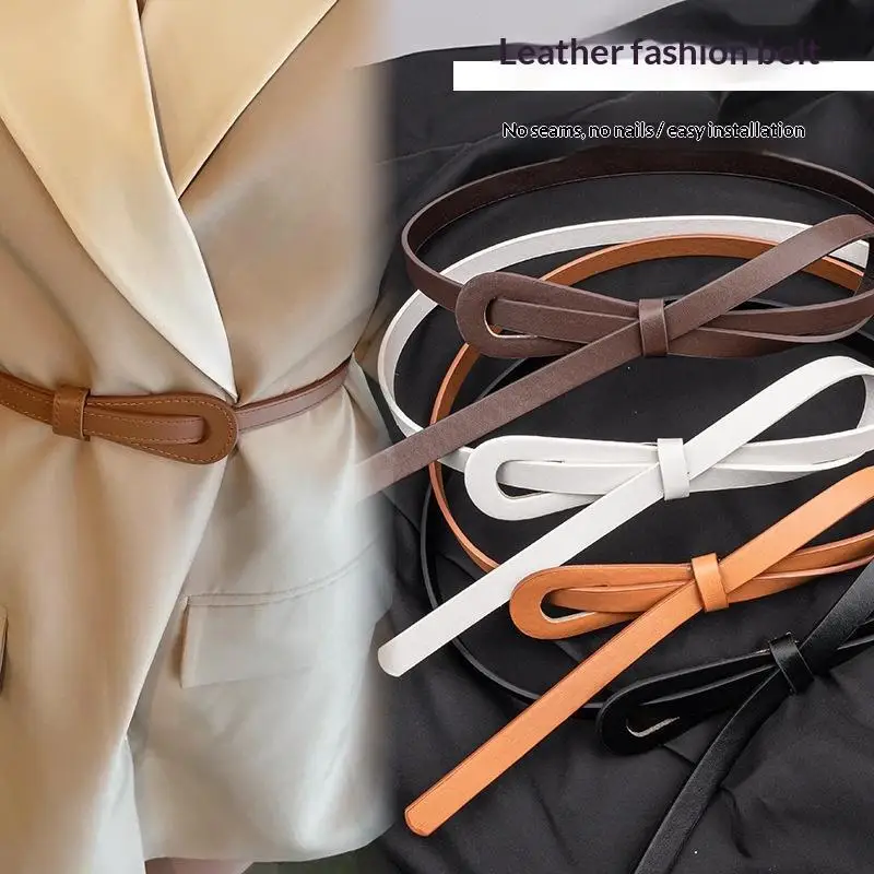 Timeless PU Leather Waist Belt – Elegant Accessory for Blazers, Dresses, and Everyday Style
