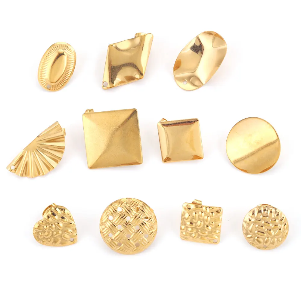 Bohemian Components Stainless Steel Jewelry Earring Accessories