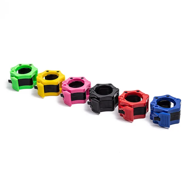 2.5CM Barbell Clamps (2pcs) 2