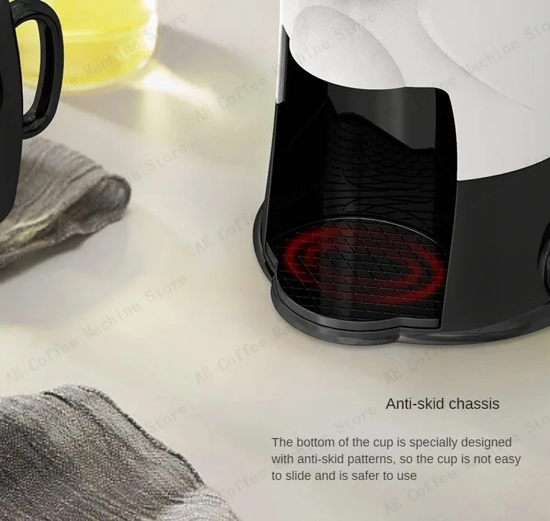 Description Picture 4 of itemPortable Mini Home Coffee Machine Fully Automatic Drip American Coffee Pot Portable Travel Coffee Maker Fashionable and Compact