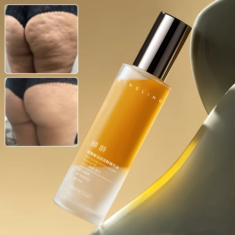 

100ml Retinol Whitening Moisturizing Fade Fine Lines Skin Tightening Serum Oil Antifading Anti Wrinkle Spray Repair Hydration