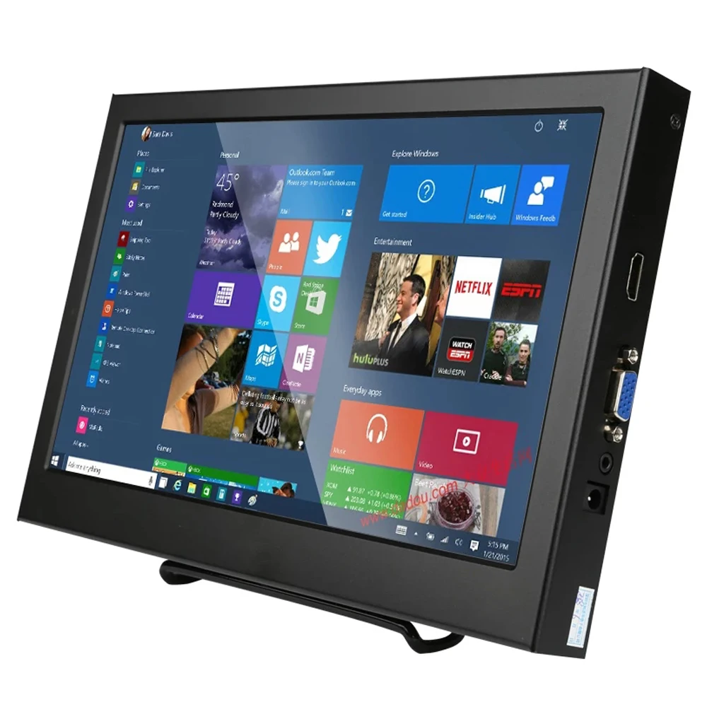 

10.1 Inch Portable Monitor 1920x1200 IPS Personal Gamer LCD Monitor for PS4/XBOx Series Laptop Computer VGA/HDMI-compatible