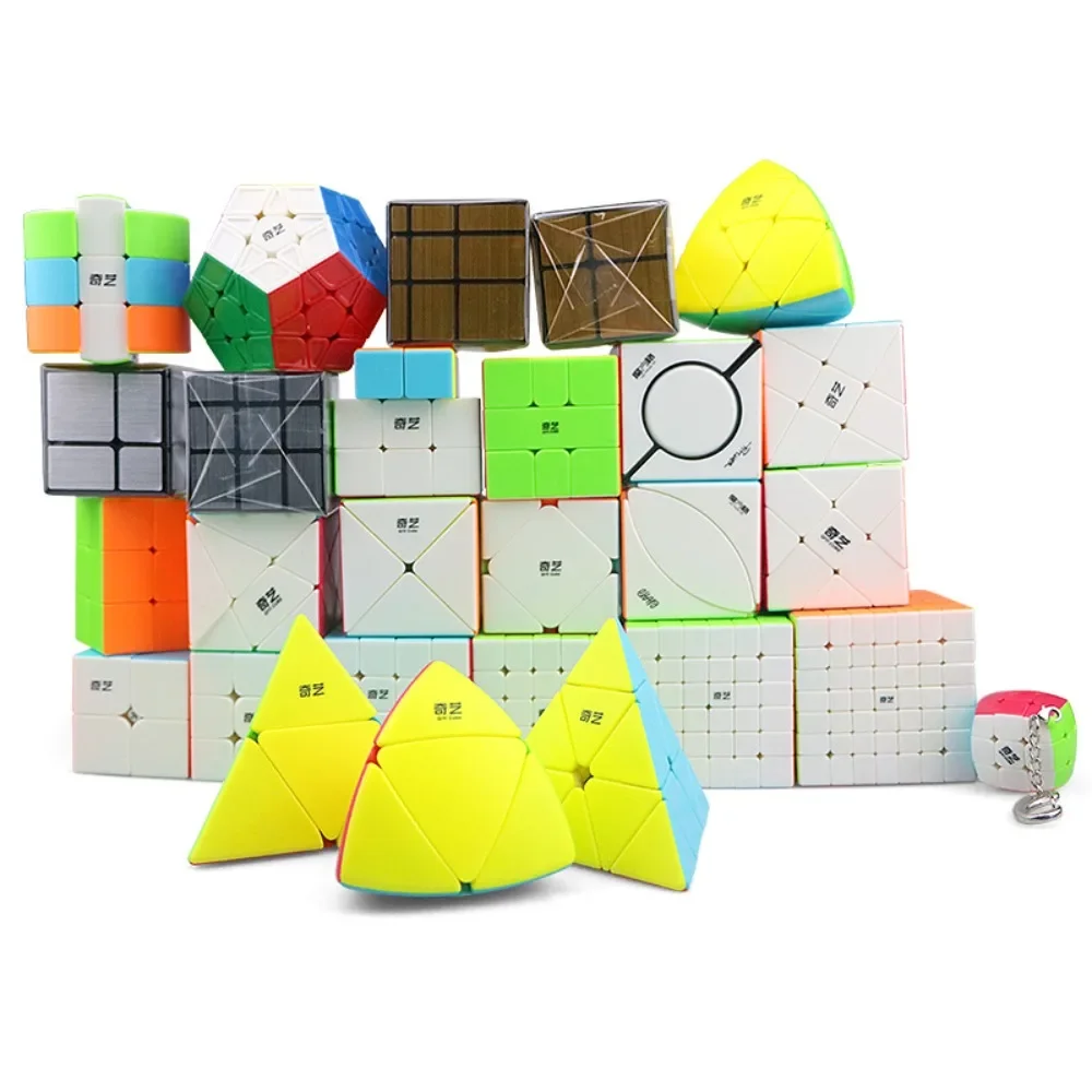 Magic Cube Puzzle Magic Cube Toys 2x2 3x3x3 4x4 5x5 Pyramid Megaminx Speed Cubes Puzzle Education Learnning Games Gift Children Kids Adult Speed Cube Puzzle Cube Educational Toys Magic Puzzle Toy Puzzle Toys