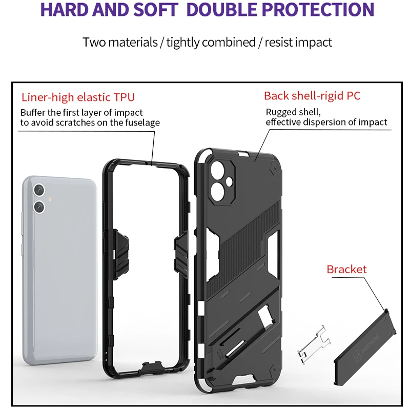 Shockproof Armor Cover - Premium Protection Phone Case