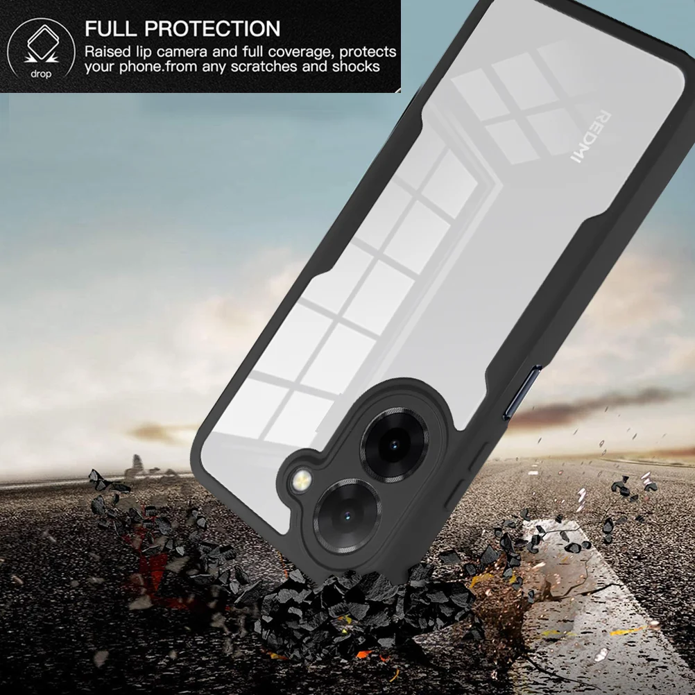 360 Full Cover Screen Protection Shockproof Phone Case