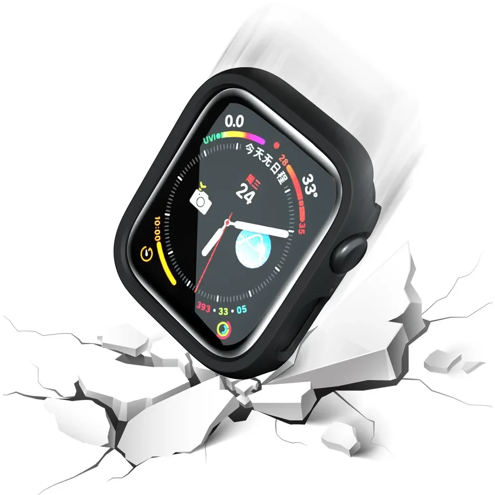 Premium Hard PC Hollowed Protective Case with Screen Protector