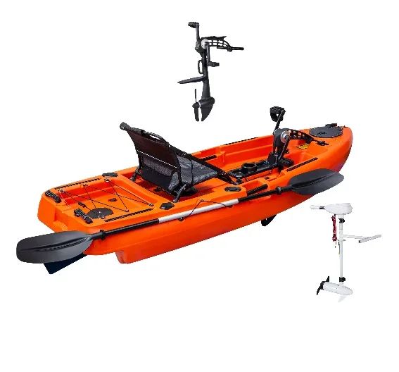 TopSmallestSingleFisher8FTKayakTouringKayakwithPedalDrive