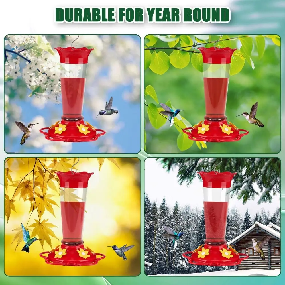 Hanging Hummingbird Feeder 2