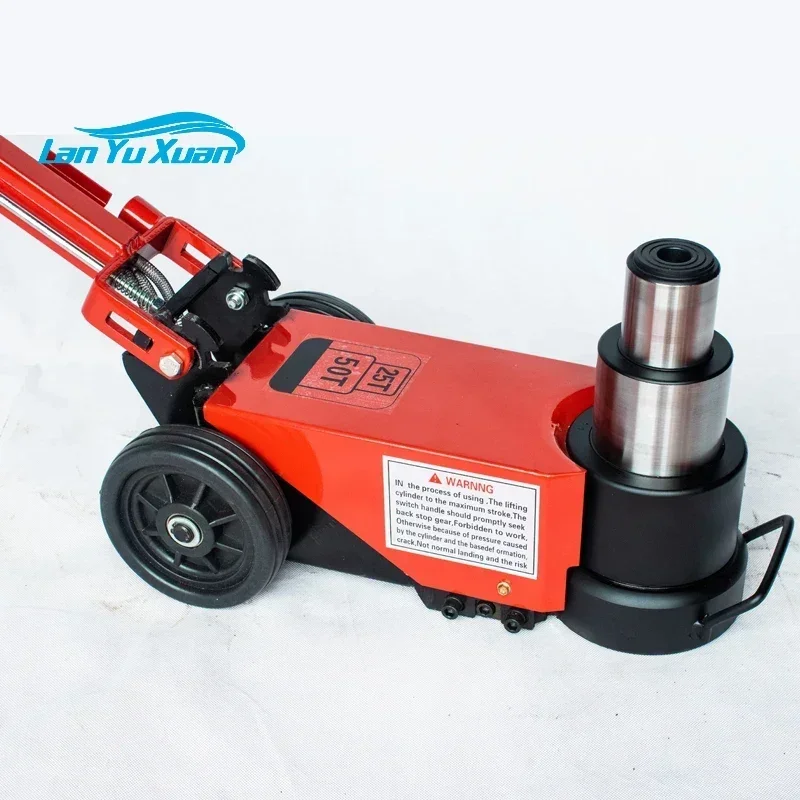 40 Ton air lifting jack pneumatic truck jack pneumatic air floor