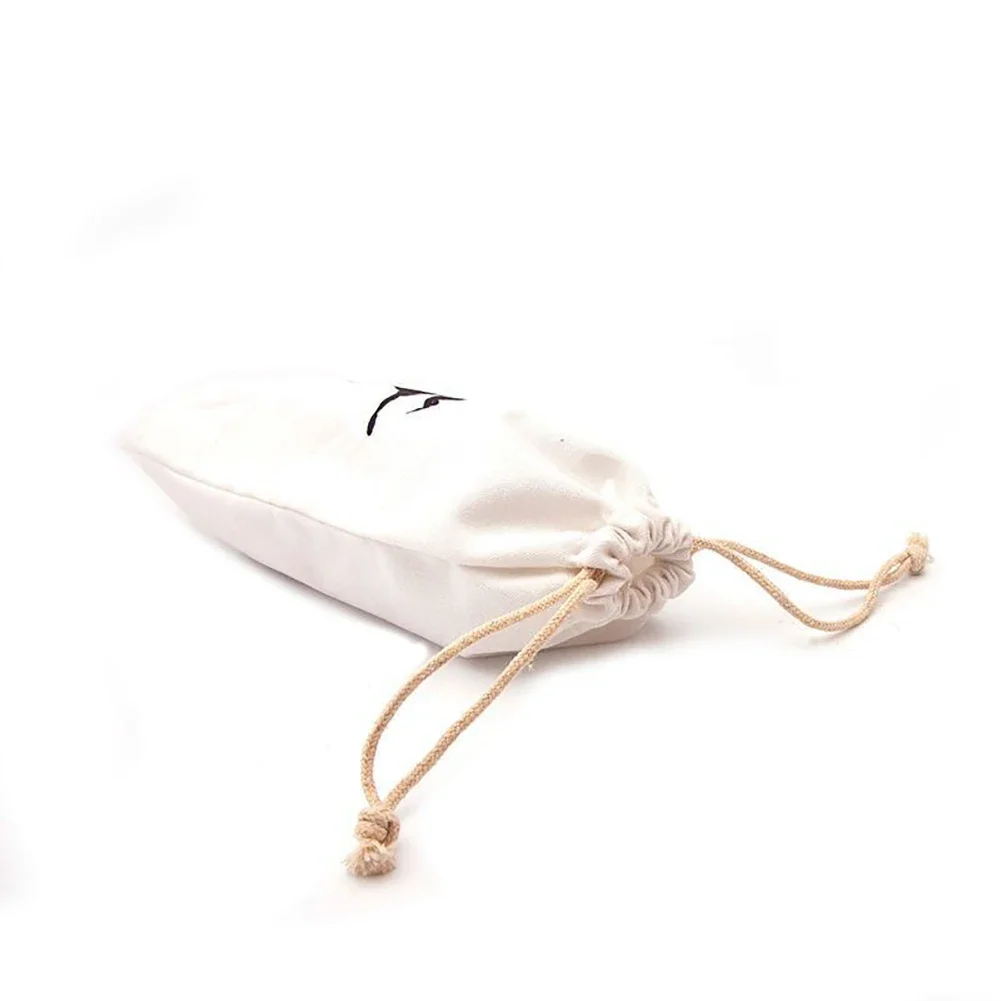 15X30CM Large Capacity Children's Ballet Shoes Storage Bag Spiny Cloth Double Drawstring Phone Dance Supplies Storage Package