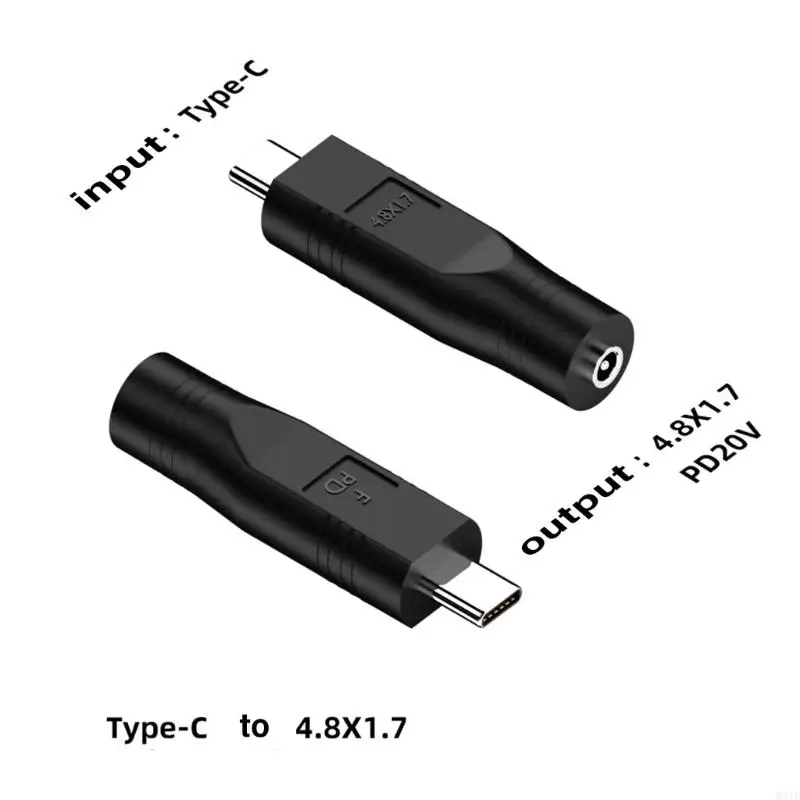 USB C PD 고속 퀵 충전기 어댑터 100W 노트북 전화 노트북 태블릿 여행 기술 가제트 용 전원 배송