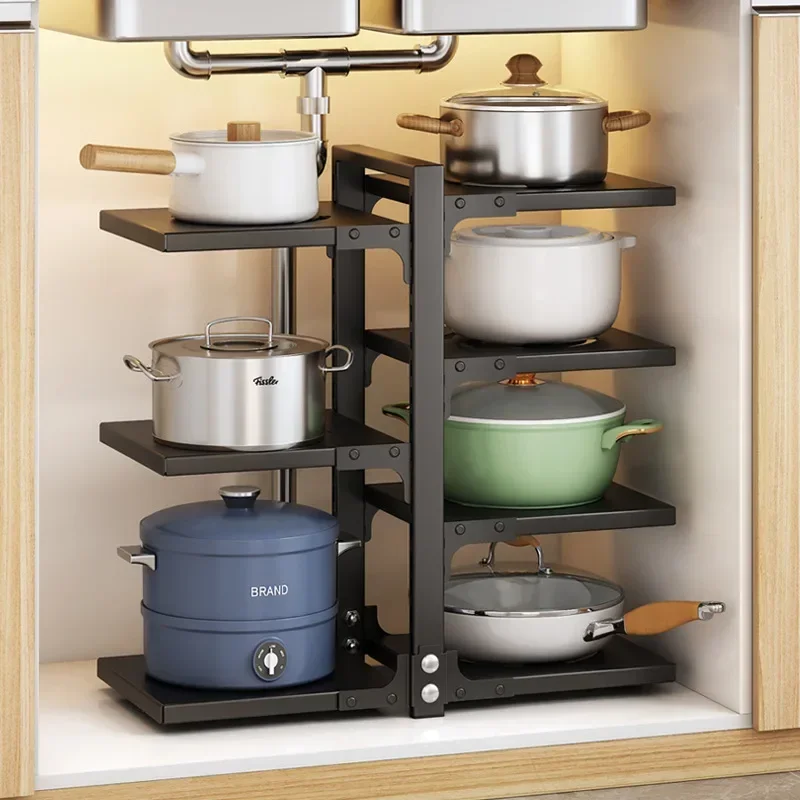 Kitchen Sink Storage Rack 1