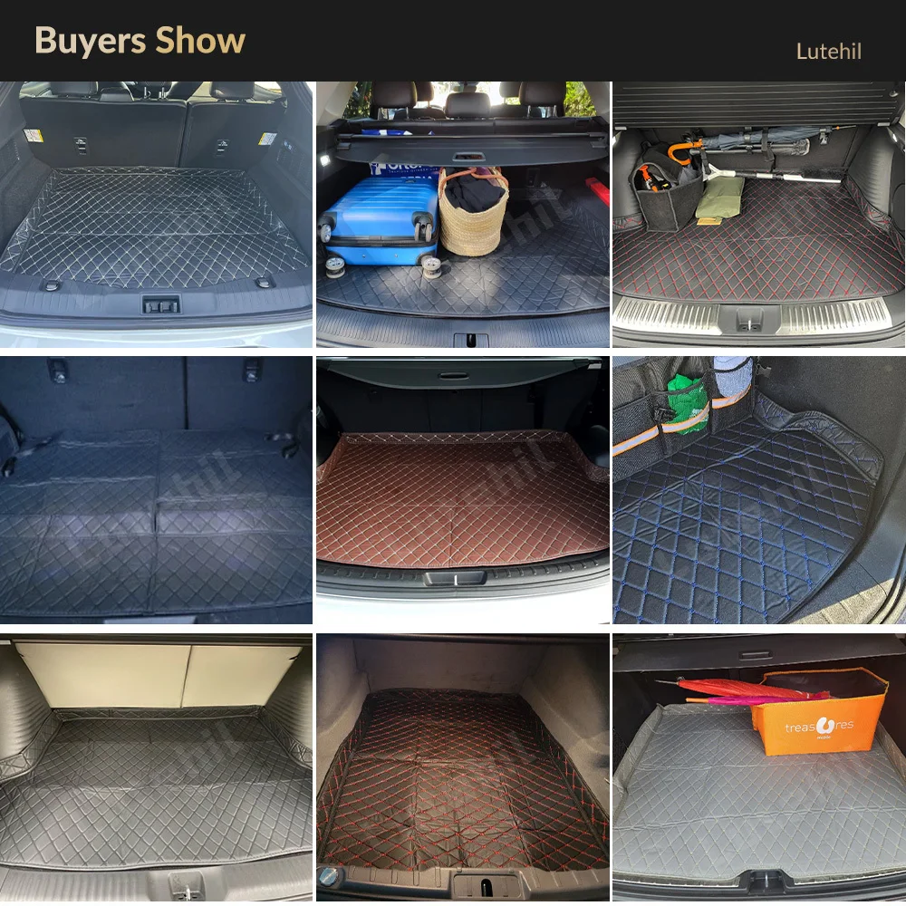 Proteggi Bagagliaio In PE+EVA Per Nissan Qashqai J11 5 Posti (2014-2019), Rialzo 3D, Antiscivolo, Impermeabile, Antigraffio, Dimensioni 138x87 Cm