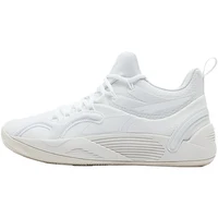 Puma véritable TRC BLAZE COURT NU chaussures de basket-ball à semelles épaisses pour hommes 378275-01 5