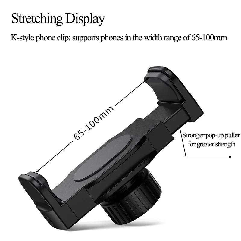 Tablet Clip Holder Accessories Car Phone Stand Holder Accessories - 2