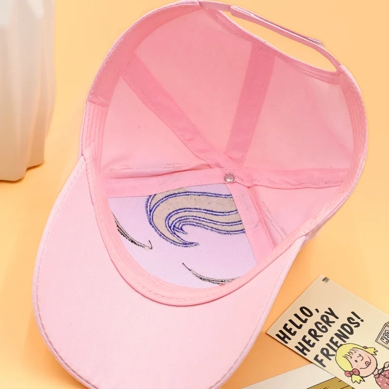Kids Cartoon Cute Baseball Cap for Girls Baby Sun Hats Casual Hip Hop Snap back Caps Unicorn Outdoor Sport Travel Hiking Hat
