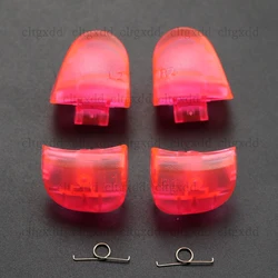 Enhanced Controller Trigger and Shoulder Button Set with Springs (Clear powder)
