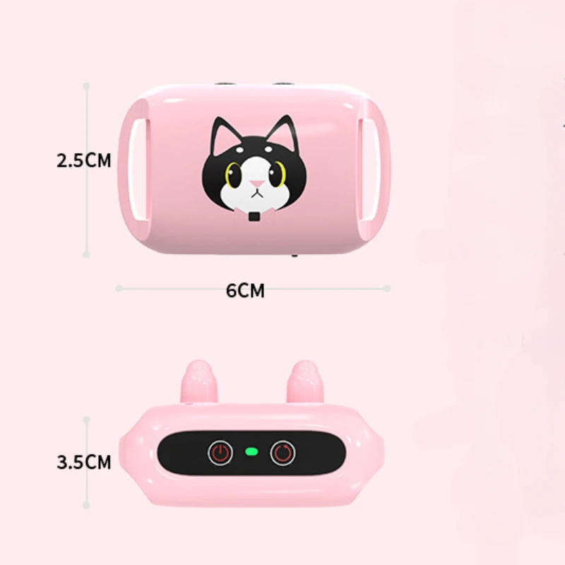 Cat Call Stopper Small Cat Pet Automatic Call Stopper 2 Modes Safe Intelligent Collar Training Portable Rubber Pet Supplies
