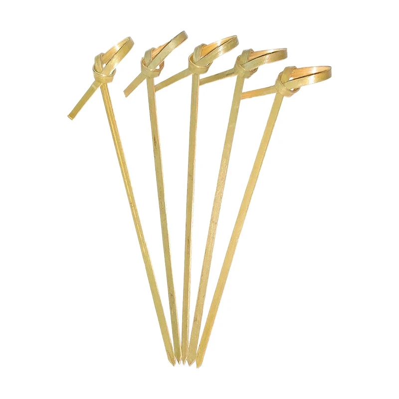 

900 Pack Bamboo Cocktail Picks Cocktail Toothpicks Bamboo Skewers Toothpicks For Appetizers 4 Inch
