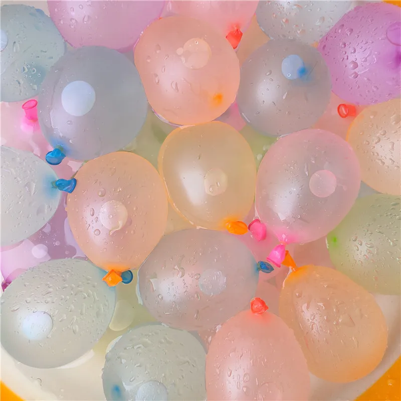 444/666pcs Funny Water Balloons Toys Magic Summer Beach Party Outdoor Filling Water Balloon Bombs Toy For Kids Adult Children