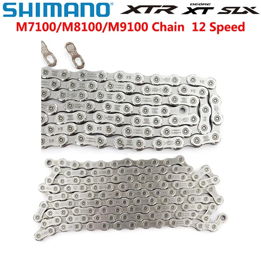 Shimano Deore 12 Speed Chain Shimano Xtr Chain 12 Speed 12