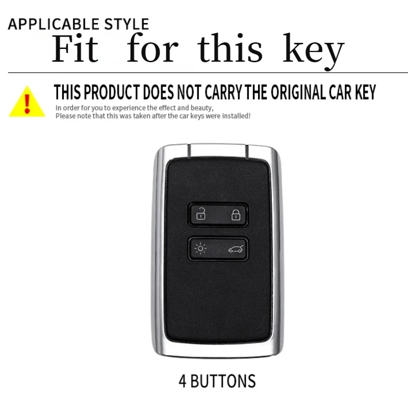 High Quality Tpu Car Key Cover Case For Renault Talisman, Cap149, Space  Clio, Megane, Koleos, Scenic 4 Remote Cards Accessories - Key Case For Car  - AliExpress