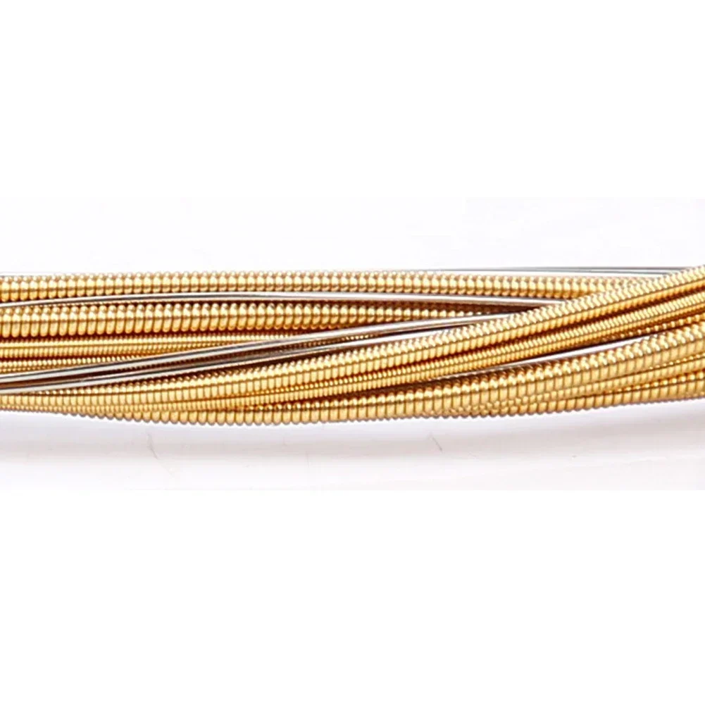 Lyre Brass Strings Set 1Set 15/16/19/21/24Strings Lyre Harp Nylon String Replacement Strings Beginners Instruments