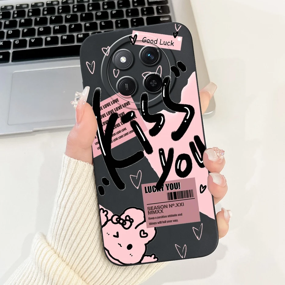 Cute Panda Cartoon Soft TPU Phone Case - Enhanced Protection Cover