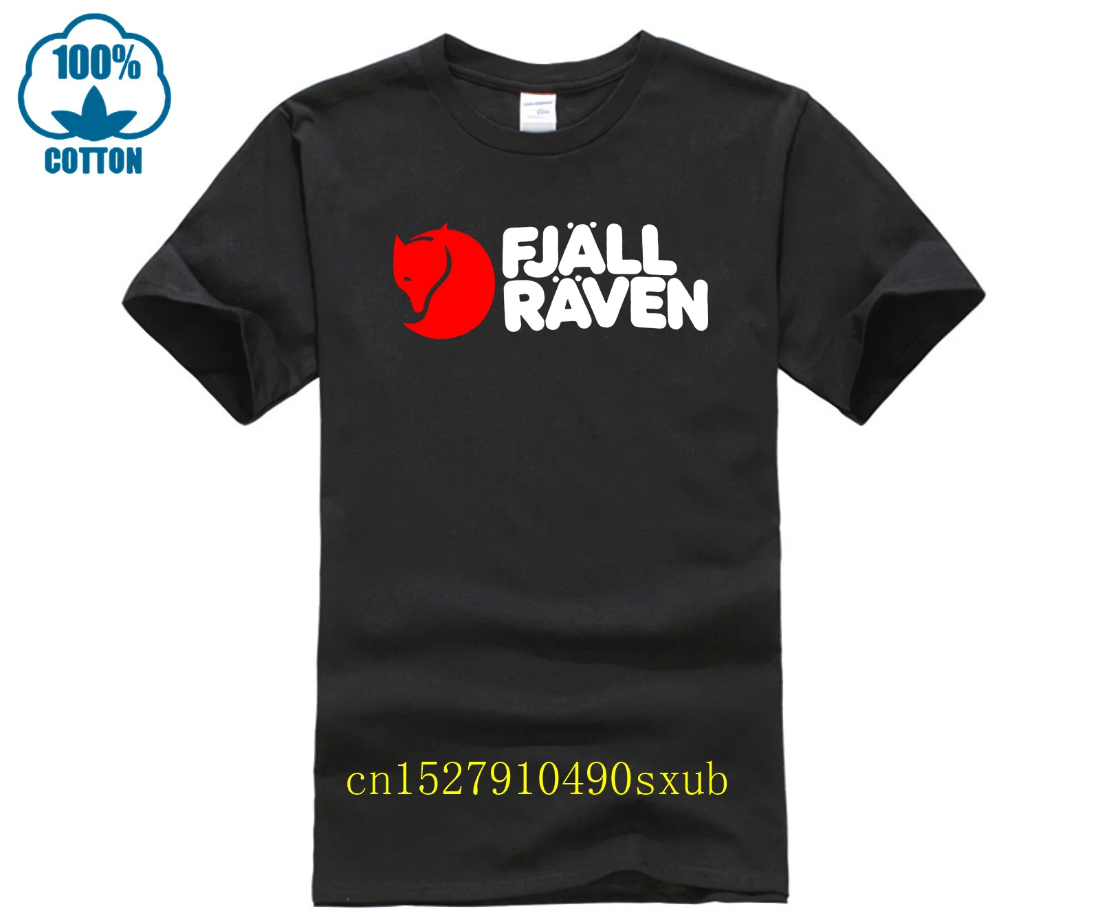 T-Shirt Manica Corta Summer Fashion Street Fjall - Kids Kanken Raven T-Shirt Unisex Taglia S-4Xl