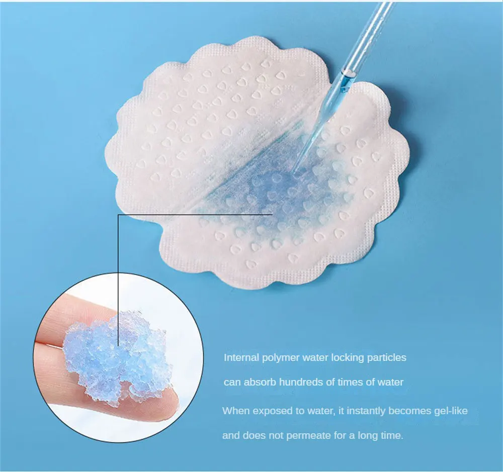 10/30/50pcs Underarm Dress Clothing Armpit Care Sweat Scent Perspiration Pad Shield Absorbing Deodorant Pads