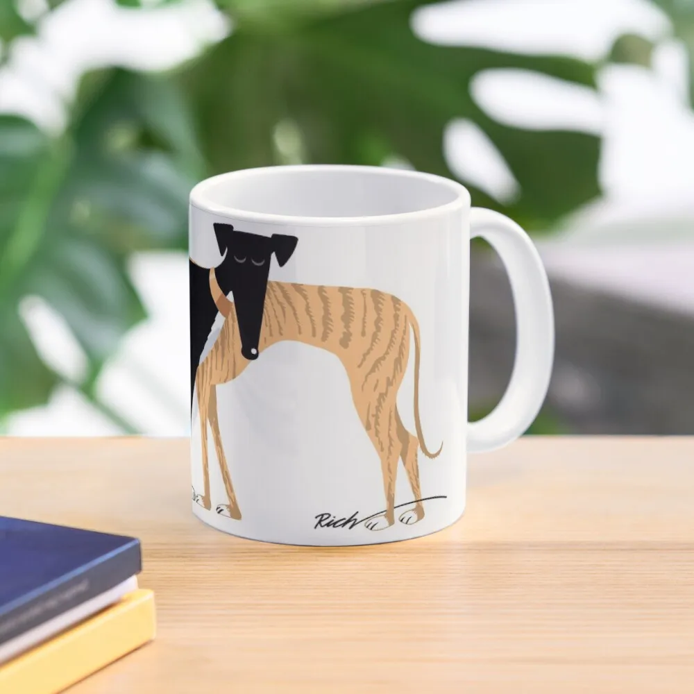 

Head Rest Brindle Hound: Coffee Mug Cups Of Thermal Tea And Cups Thermal For Mug
