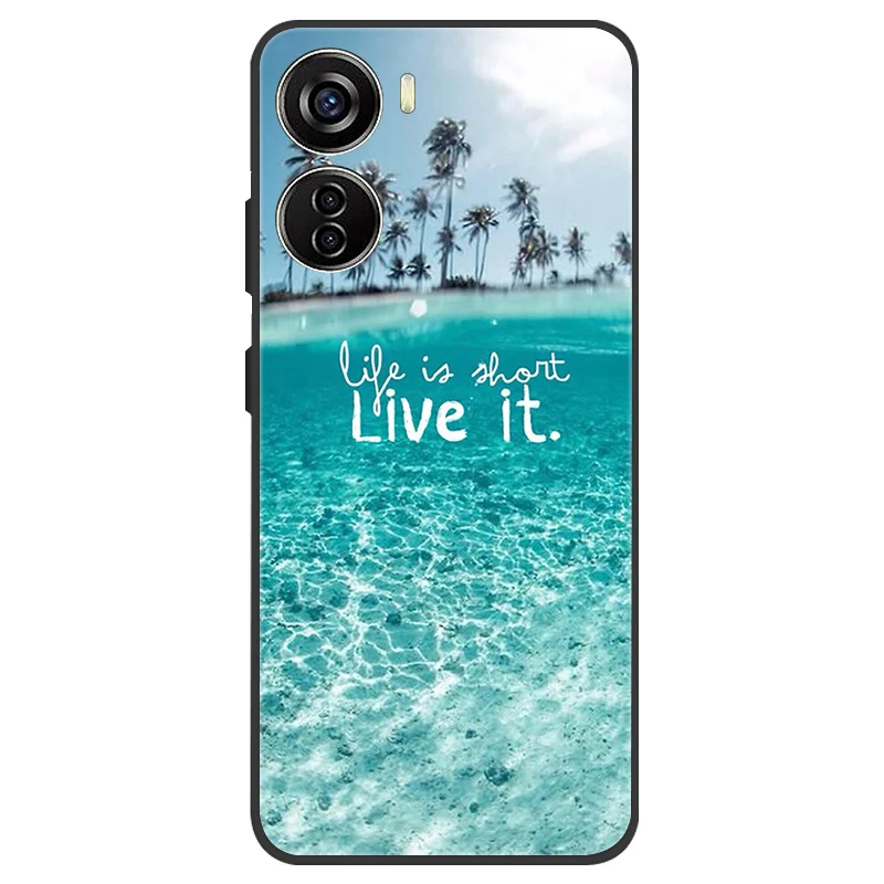 Luxury Silicone Space Soft Bumper Phone Case - Fashionable TPU Cover