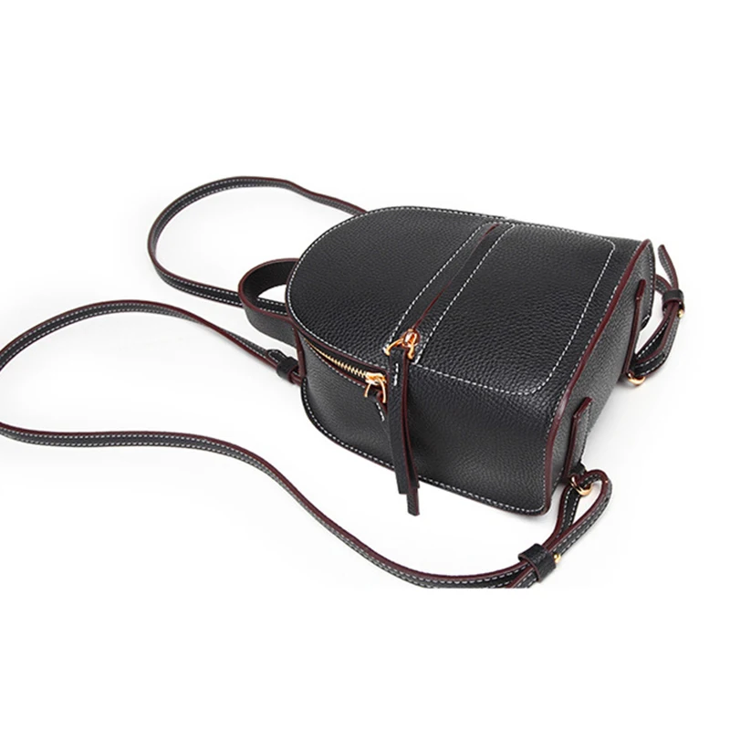 1Set Sewing Pattern DIY Leather Fashion Women Backpack Sewing Kraft Paper Template Craf 21.5x25cm leather sewing kit,leather craft template,sewing template