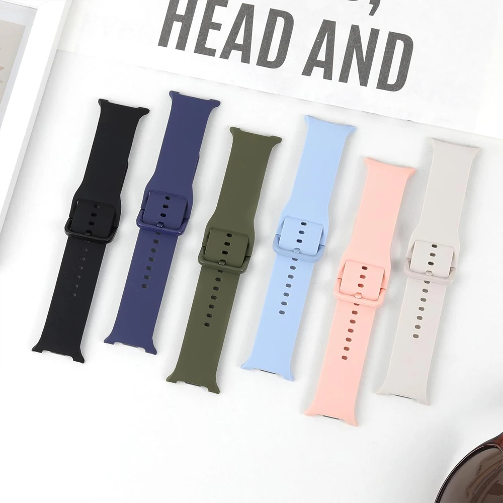 Silicone Sport Straps Wristband Bracelet