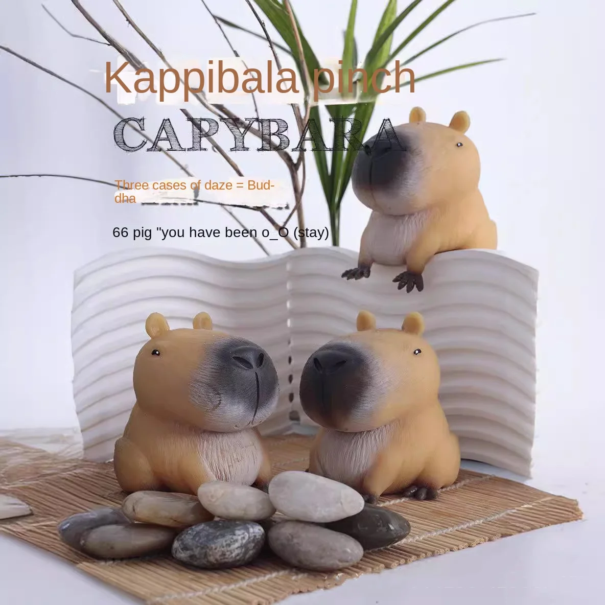 Capybara Anti Stress Fidget Toys For Anxiety fidget toys