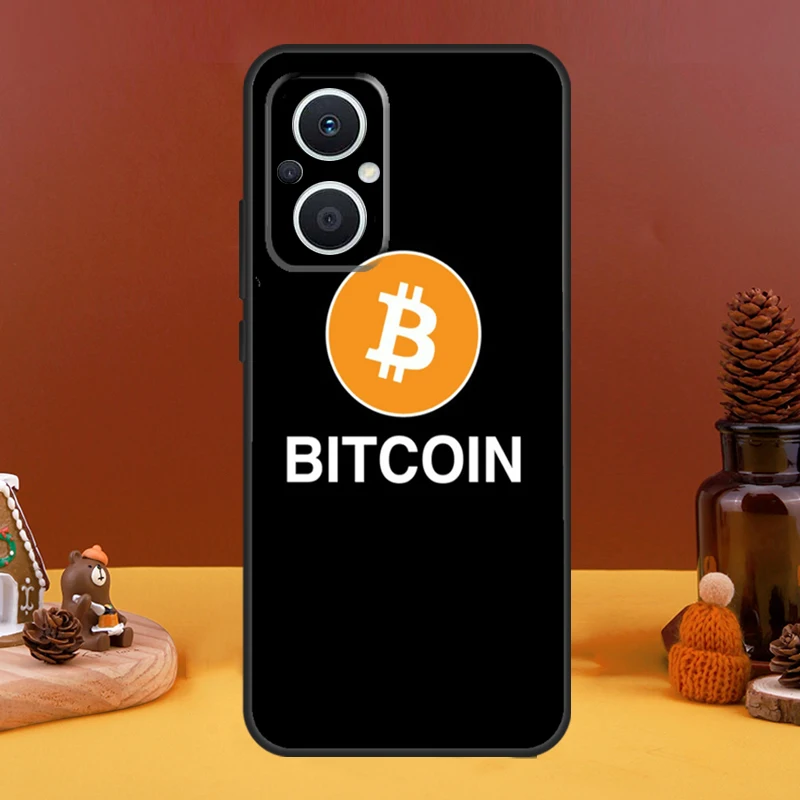Premium Bitcoin Design Phone Case - Sleek Cryptocurrency-Themed Protective Cover