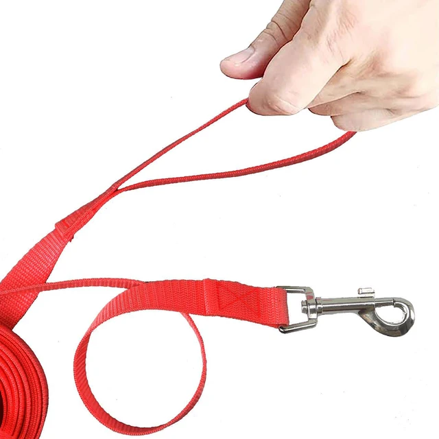 Pet Dog Training Leash Walking Belt Long Lanyard Dog Walking Protection Rope Suitable For Small And Large Dogs 1.5/3/5/6M Leash 4