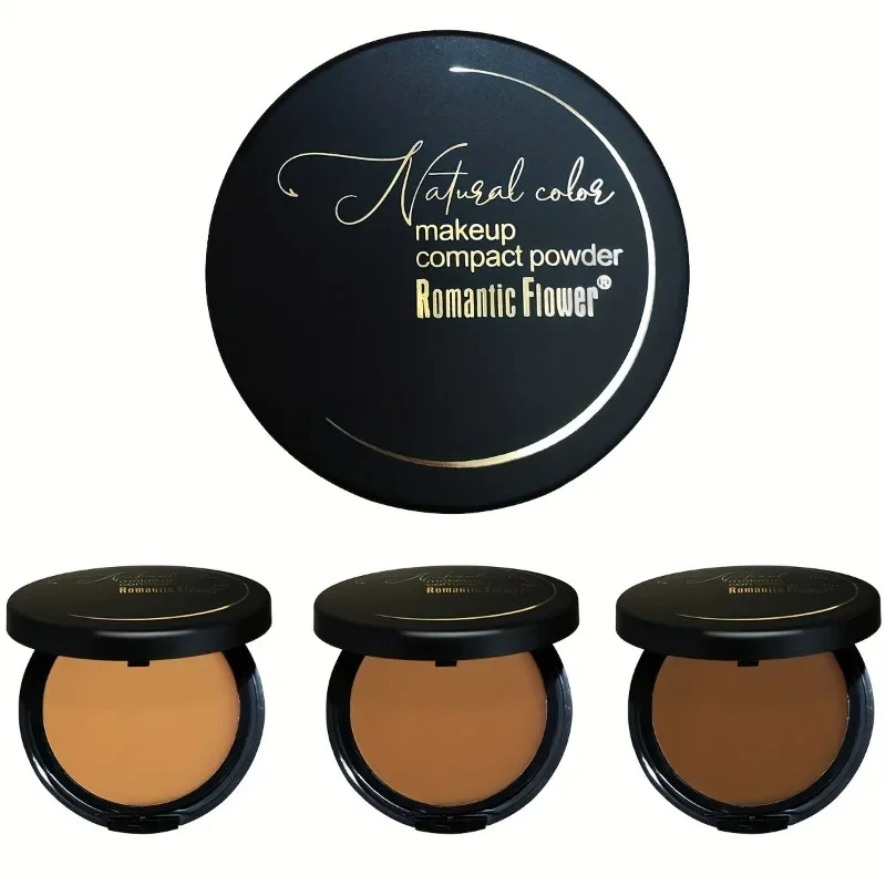 Sweat-resistant Contouring Powder Palette-matte Buildable Coverage For All Skin Tones Highlight&shadow Boosted Skin Tint Makeup