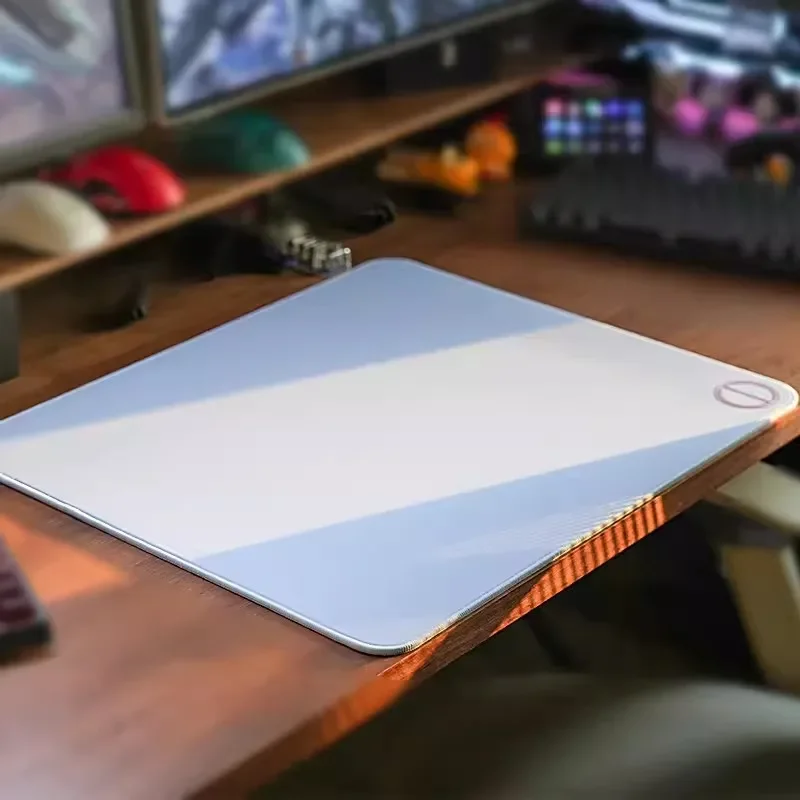 Meow-ultrash ud Esports Gaming Mouse Pad Azul Claro Vermelho Tamanho Grande Tapete para Csgo Pubg 490x420 mm Conjunto pc - Imagem 4