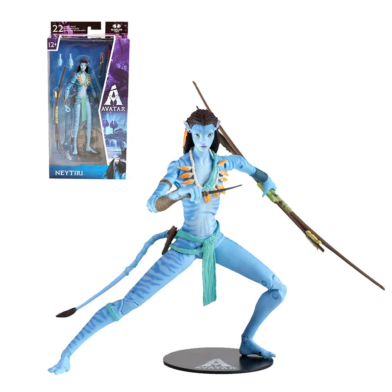 アバター Neytiri & Jake Sully フィギュアセット MCFARLANE TOYS AVATAR JAKE SULLY & NEYTIRI 7