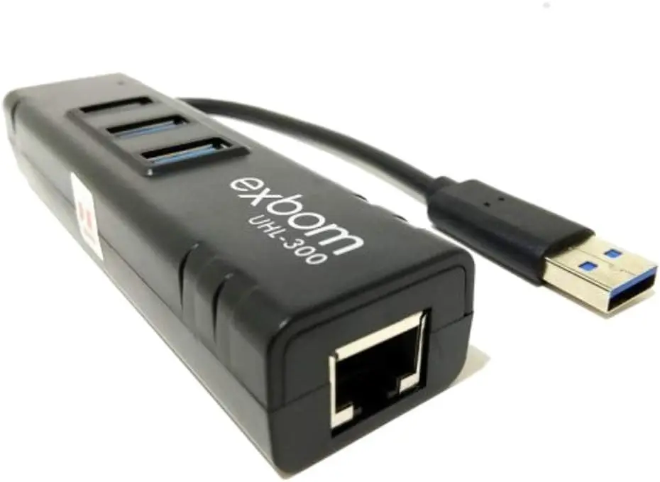 Cabo USB 3.0 para Gigabit Ethernet, USB 3.0, adaptador de rede LAN, UHL-300
