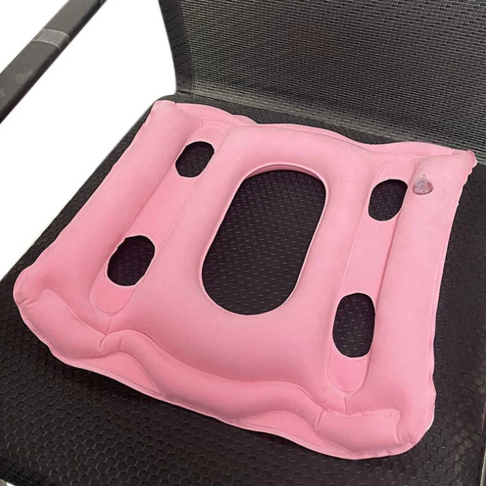 SquareAirInflatableSeatCushionHemorrhoidCushionforOfficeCar