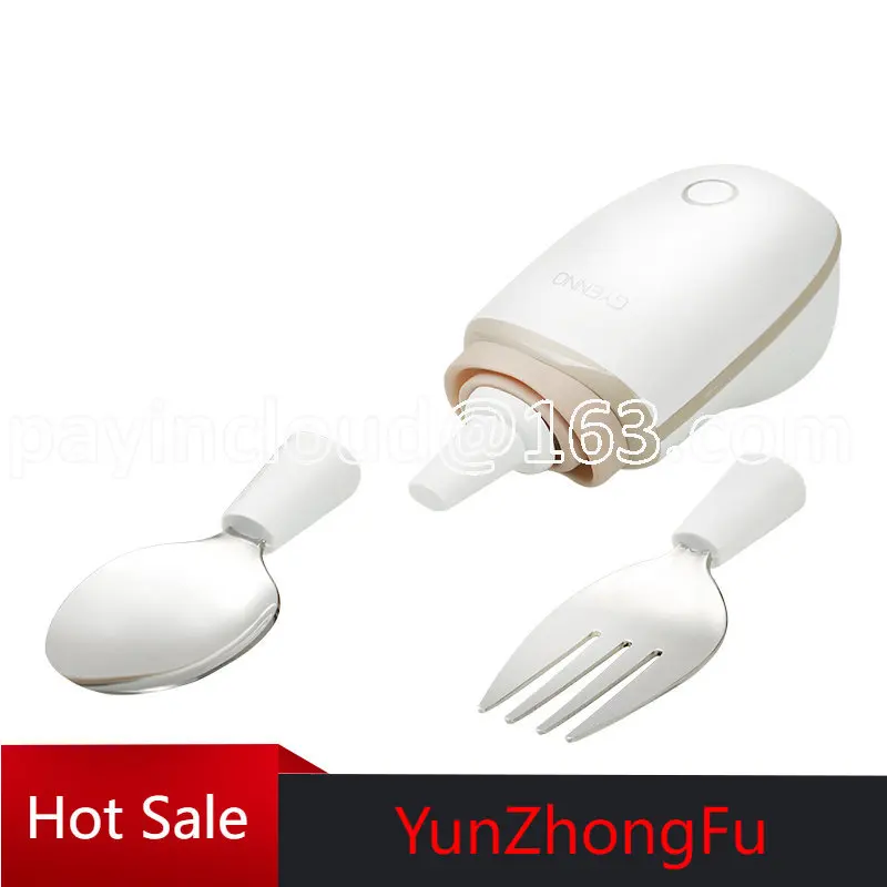 

Elderly Intelligent Anti-Shake Spoon Soup Hand Shake Tremor Technology Dinner Table Bag Aid Accessories