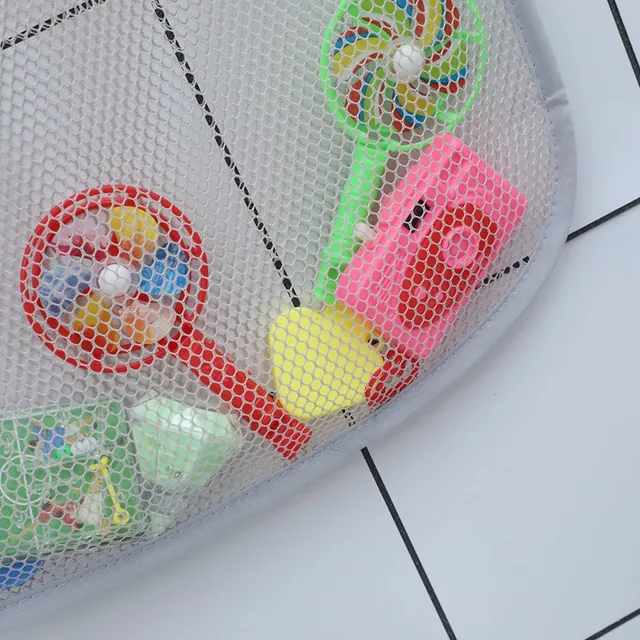 Sacs de rangement en maille pour jouets de bain pour bébé, conception à ventouses, organisateurs de bain pour jouets de baignoire, filet de rangement en tissu pour jouets de sable en forme d'animal de dessin animé 6 Sacs de rangement en maille pour jouets de bain pour bébé, conception à ventouses, organisateurs de bain pour jouets de baignoire, filet de rangement en tissu pour jouets de sable en forme d'animal de dessin animé 6