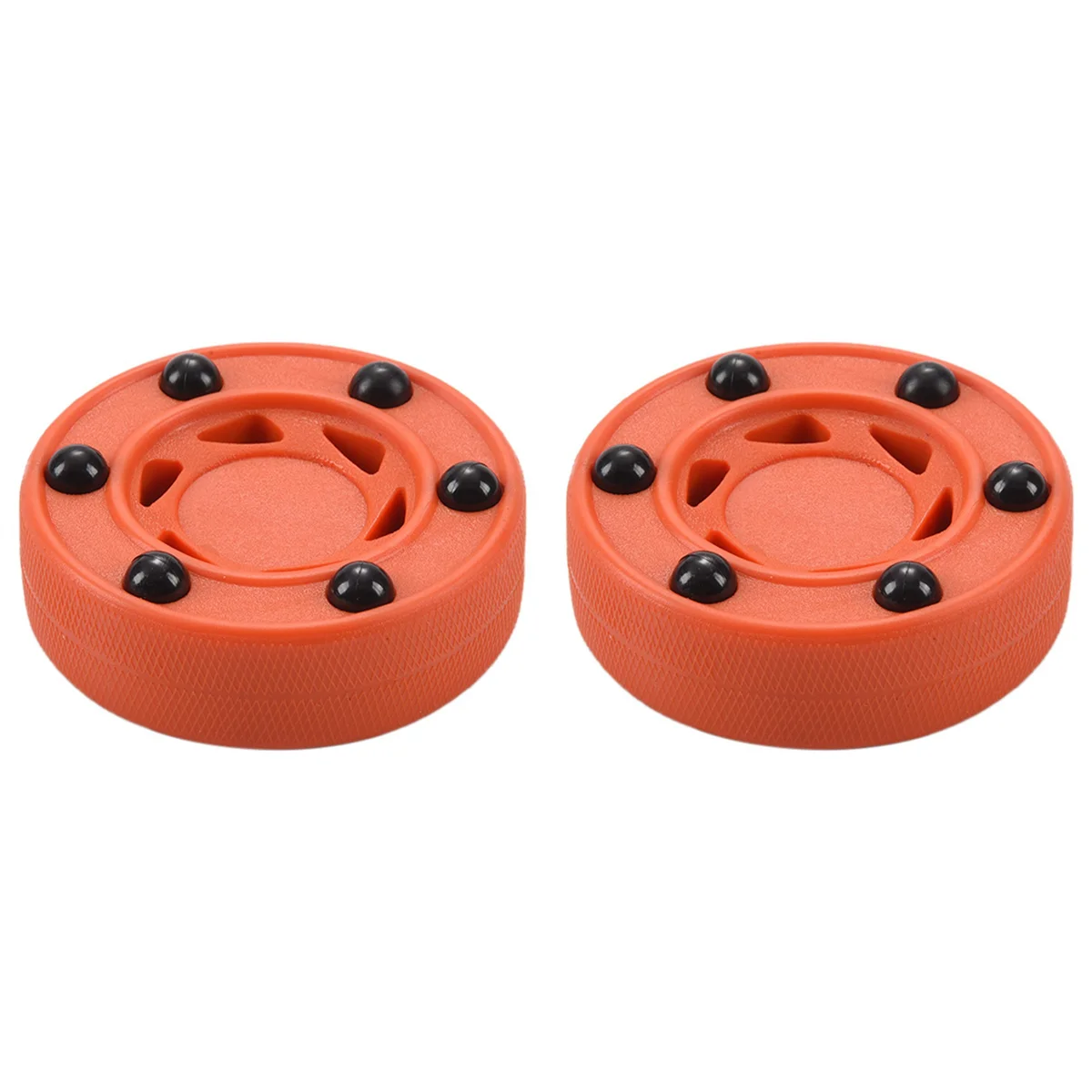 BAAU 2X Hockey Abs Practice Puck for Ice Hockey Training