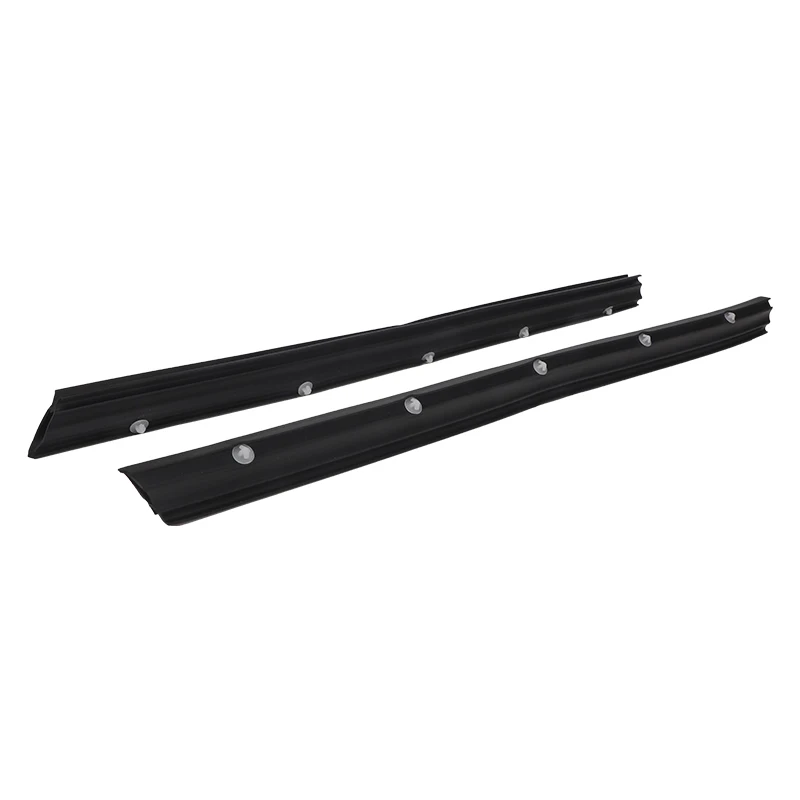 VW Transporter T5 T6 Multivan MK5 MK6 7H0837565A 7H0837566A 용 전면 고무 측면 도어 가스켓 씰 스트립 Weatherstrip 가스켓