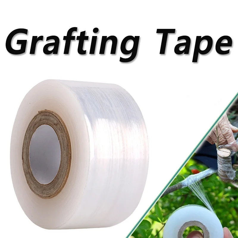 PE Flexible Grafting Tape for Garden Tree Plant Grafting