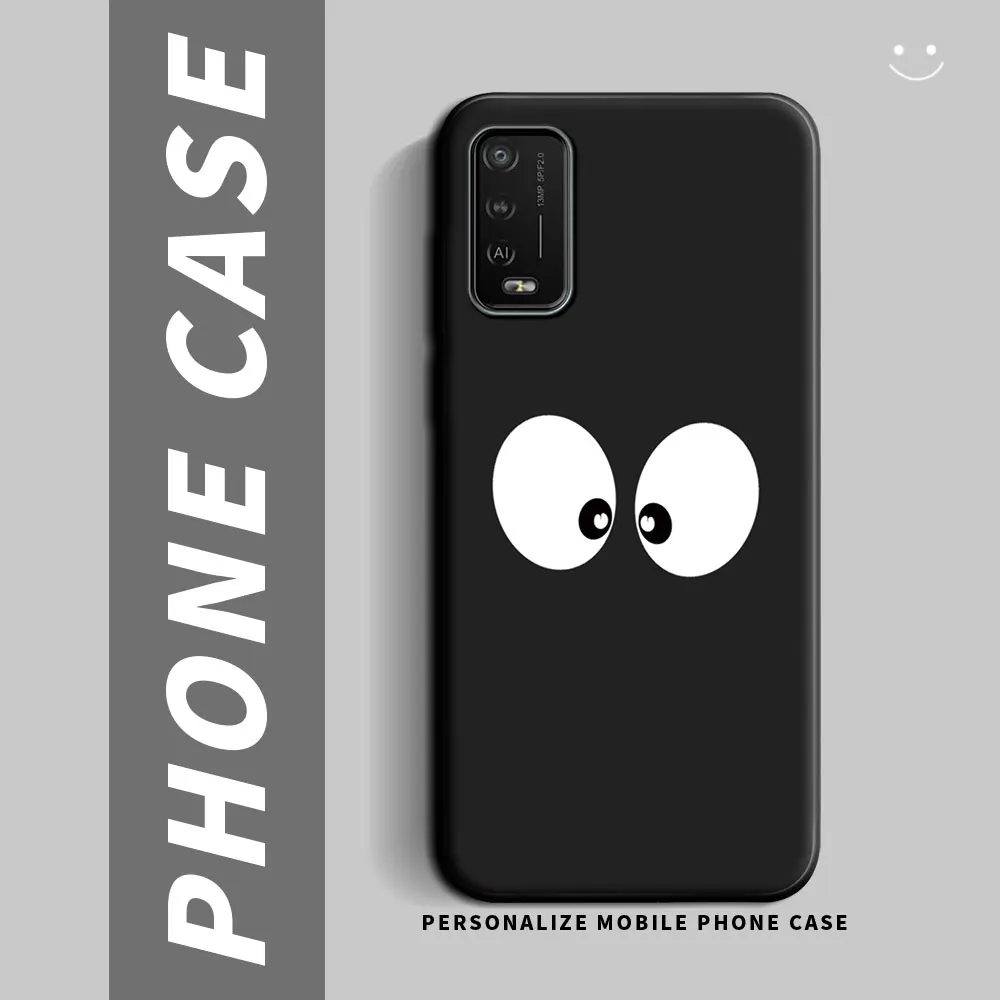 Shockproof Silicone Soft TPU Phone Case with Fashionable Cartoon Design - Lovely Back Cover