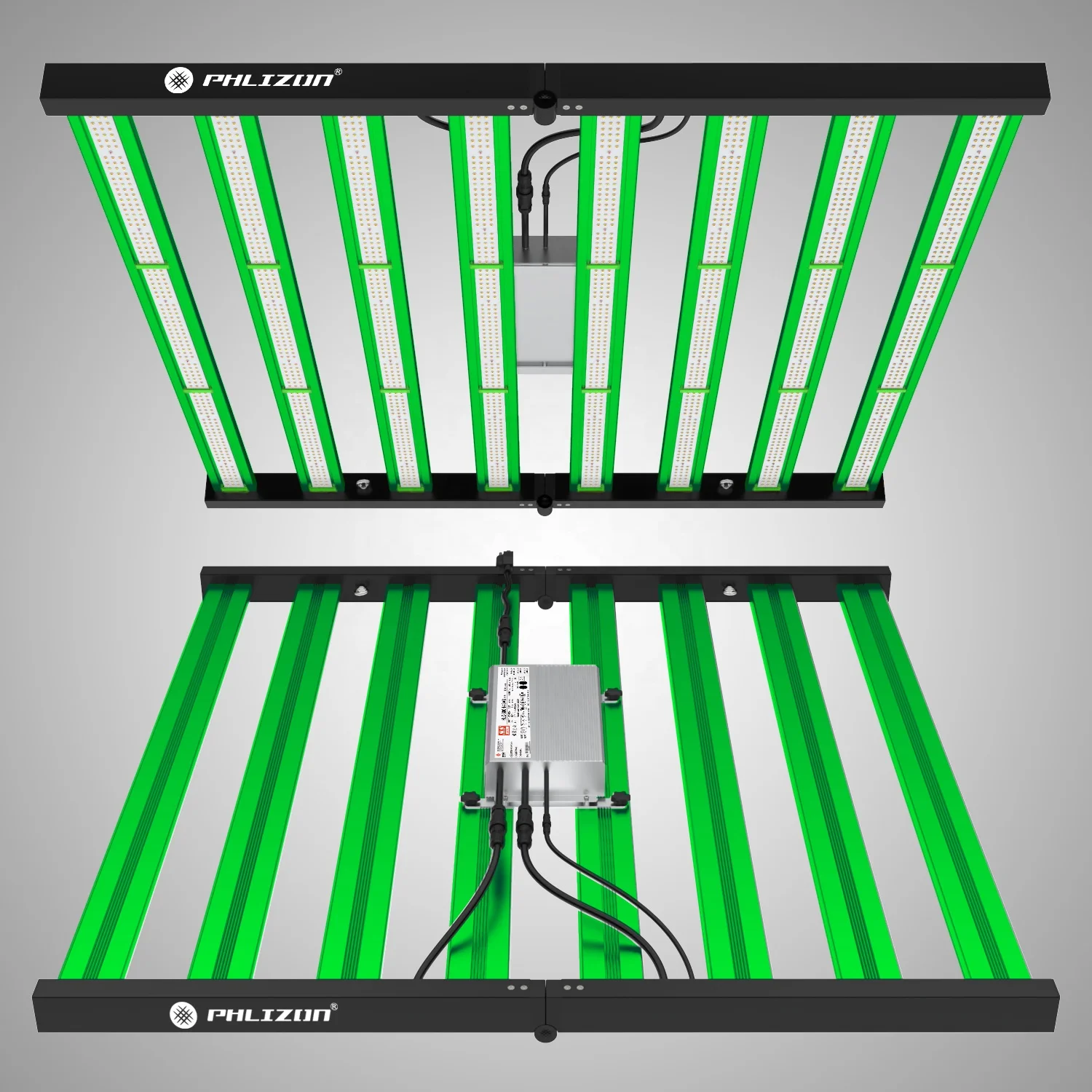 

Phlizon, 640 Вт, Samsung Led 2,8 umol/j, выбор медицинских растений, полный спектр, светодиодный светильник для выращивания растений