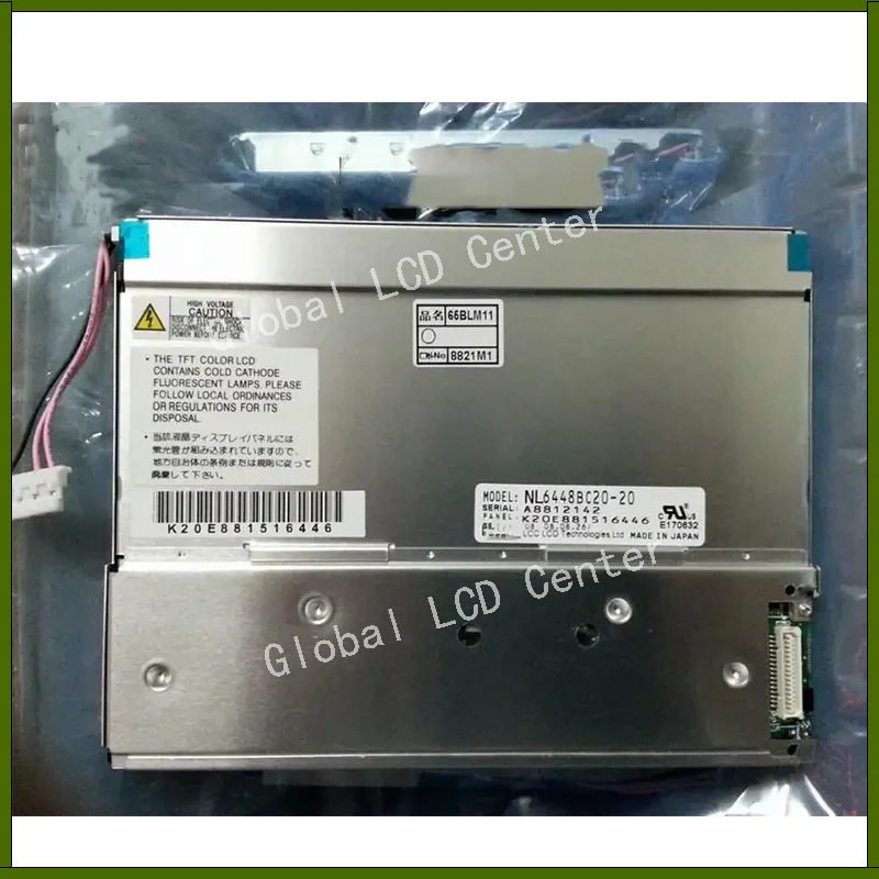 Brand New 6.5-inch NEC NL6448BC20-08 LCD Display Panel - 640x480